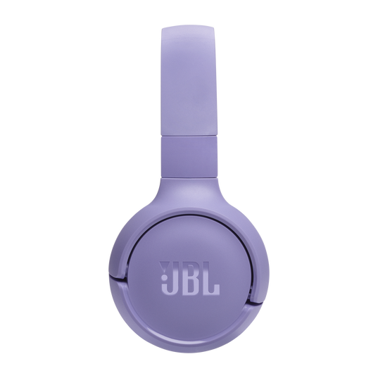 JBL Tune 520BT - Purple - Hi-Res wired on-ear headphones - Left